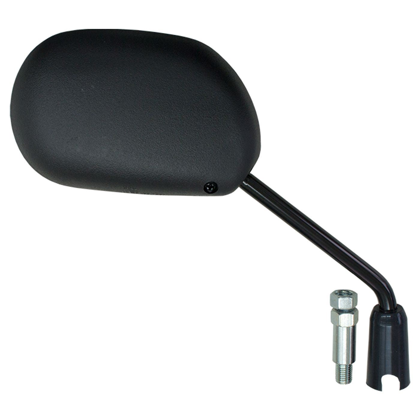 Mirror Right 10mm Black Suzuki Address 110 (UK110N) 15-16 (E-Marked) OE Ref: 56500-10JF0
