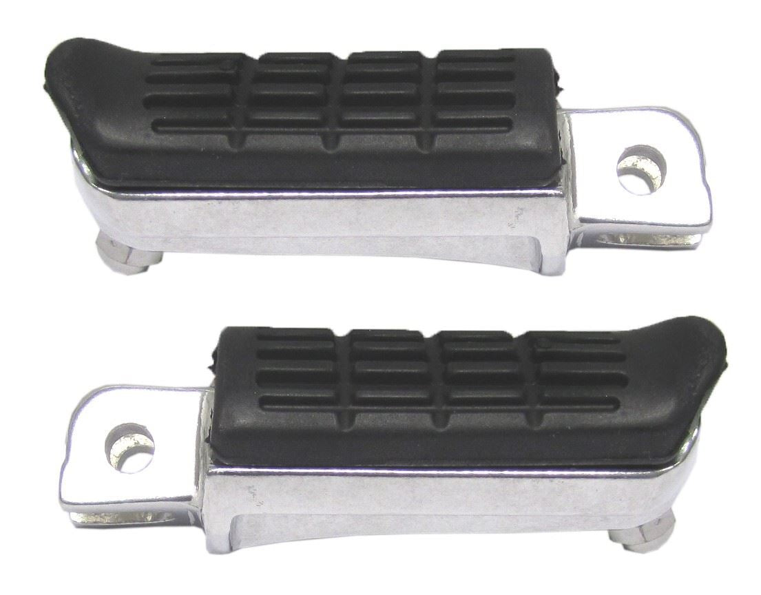 Footrests Front Rubbers FprHonda CBR600 87-98, CB900 F 02-07, CBR900RR 93 (Pair)