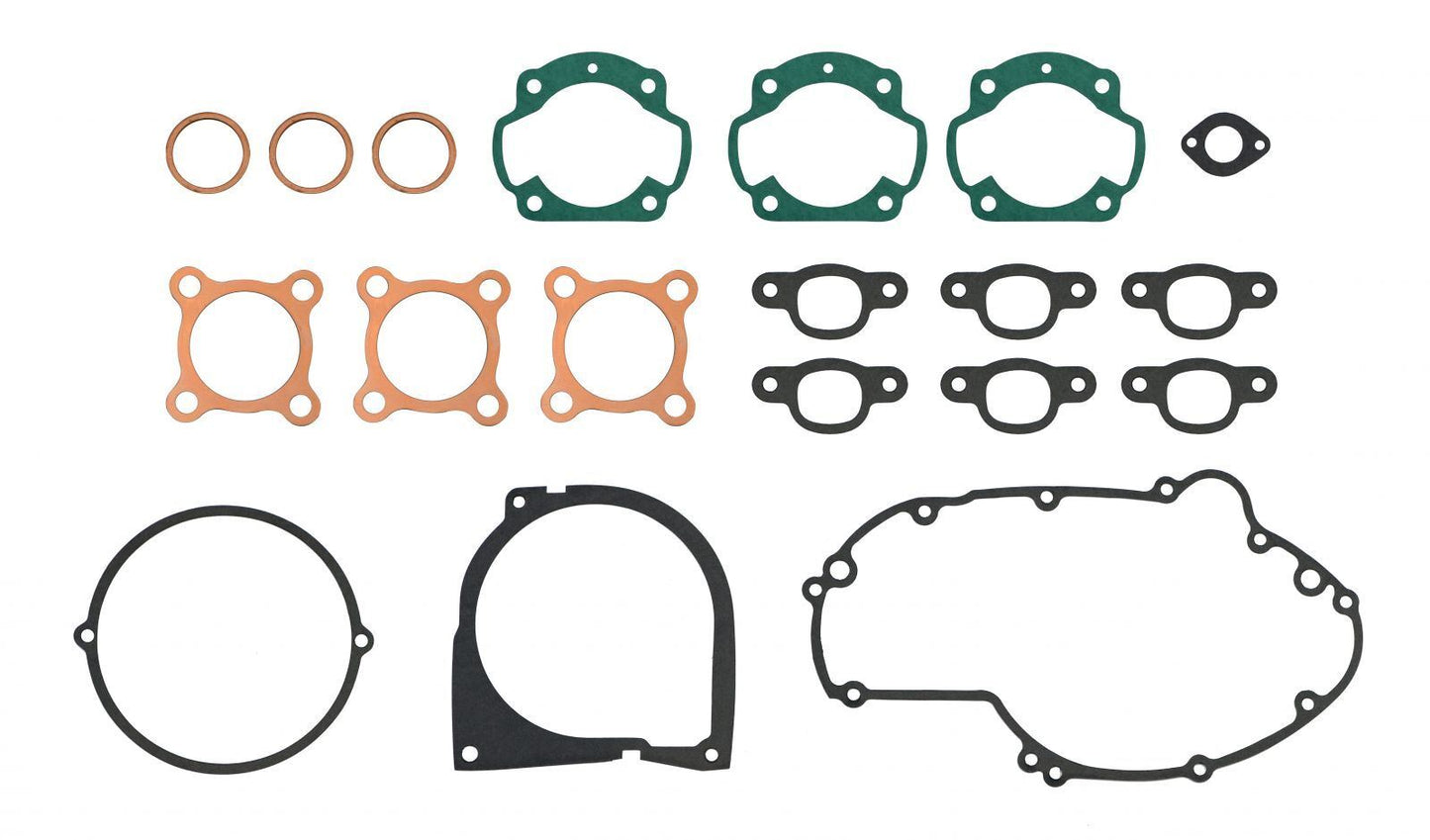 Full Gasket Set Kawasaki H1,D,E,F, KH500 3 Cylinder 1970-1976