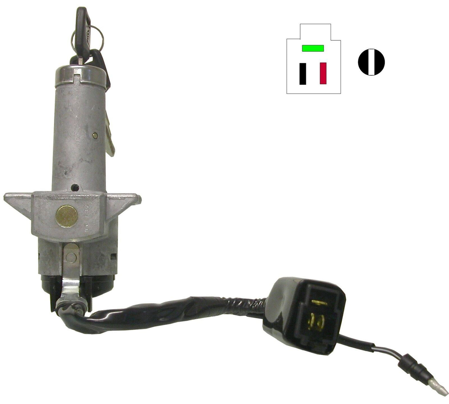 Ignition Switch For Honda 4Wire XLV750