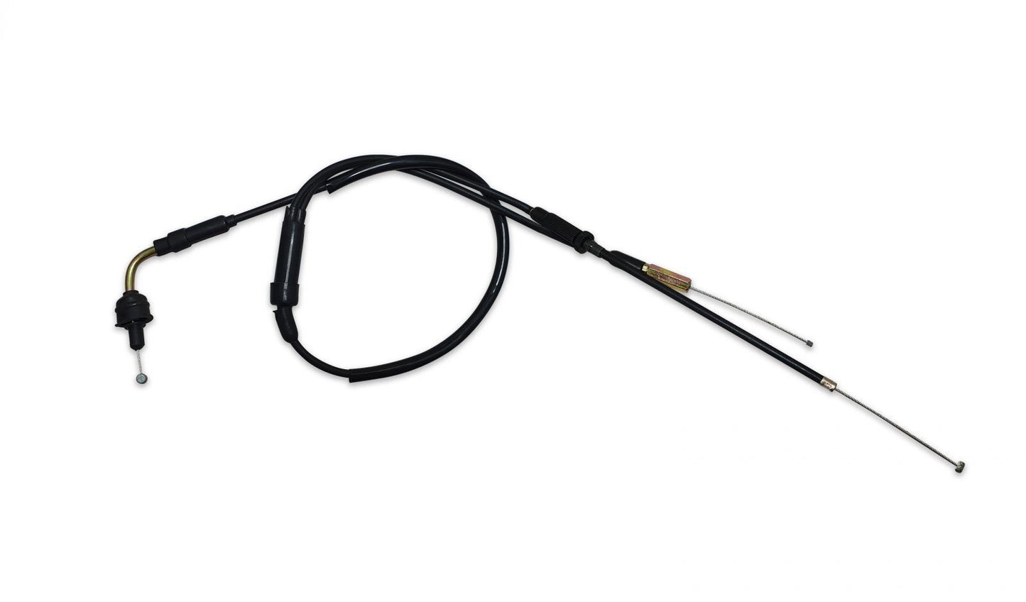 Throttle Cable Yamaha PW50 2003-2025 (Screw Over Bottom) OE Ref's 4X4-26311-00/10, 4U1-26261-00, 5PG-26312-00, 4X4-26321-00/10