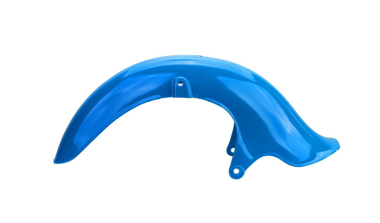 Front Mudguard Honda C50, C70 Blue (OEM Ref: 61100-041-010)