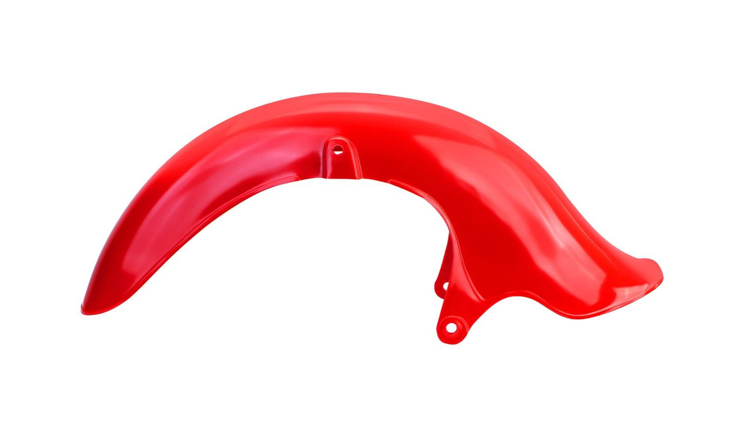 Front Mudguard Honda C50, C70 Red (OEM Ref: 61100-041-010)