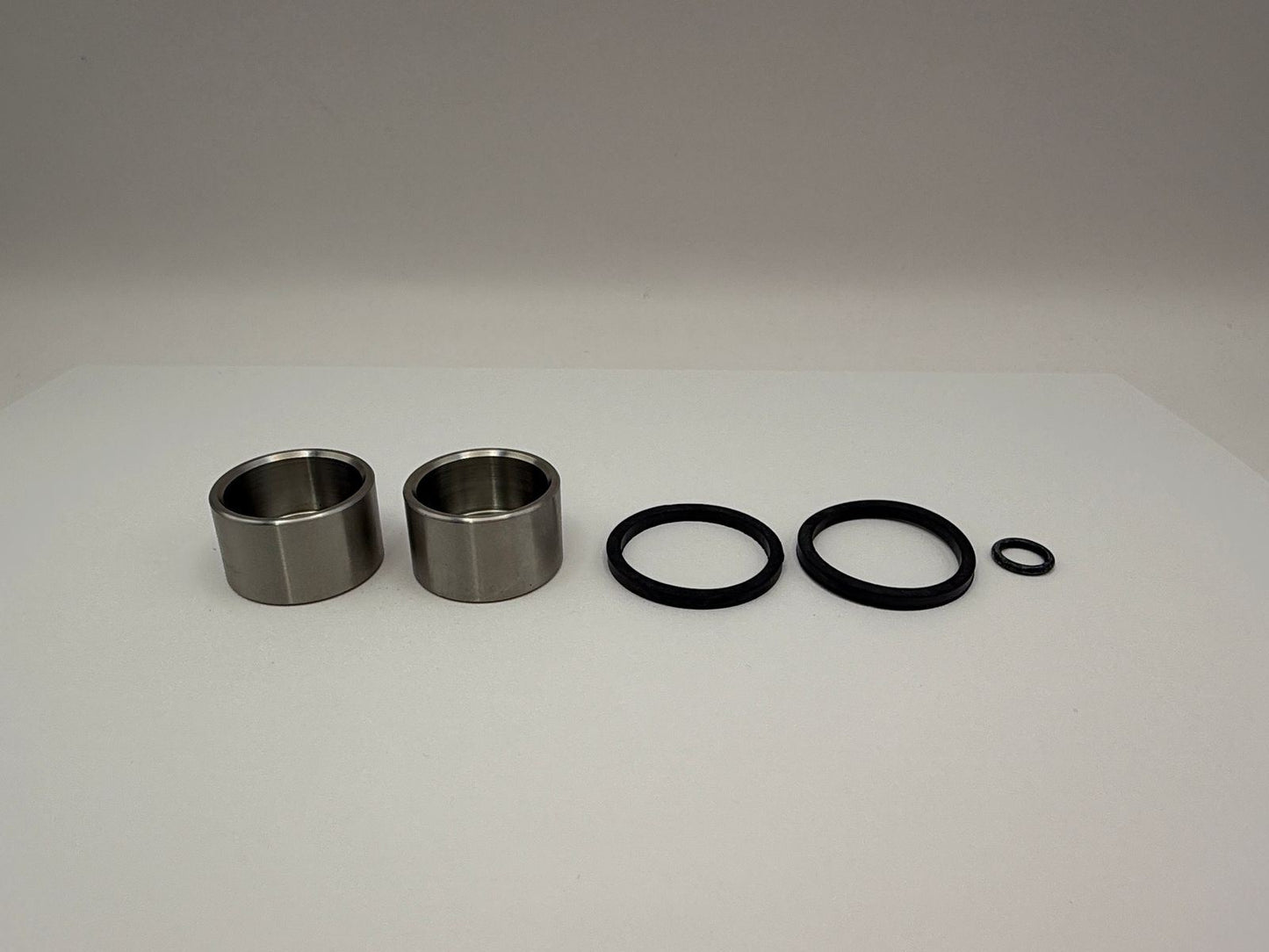 Stainless Steel 316L Brake Caliper Piston & Seal Kit 28mm x 17mm (Gremica Caliper)