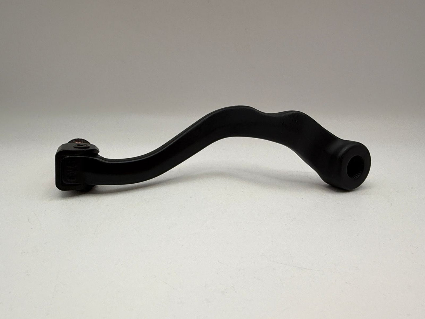 Gear Lever Alloy Black with Orange Tip KTM 65 SX 25, Husqvarna TC65 24-25, Gas Gas MC65 24-25