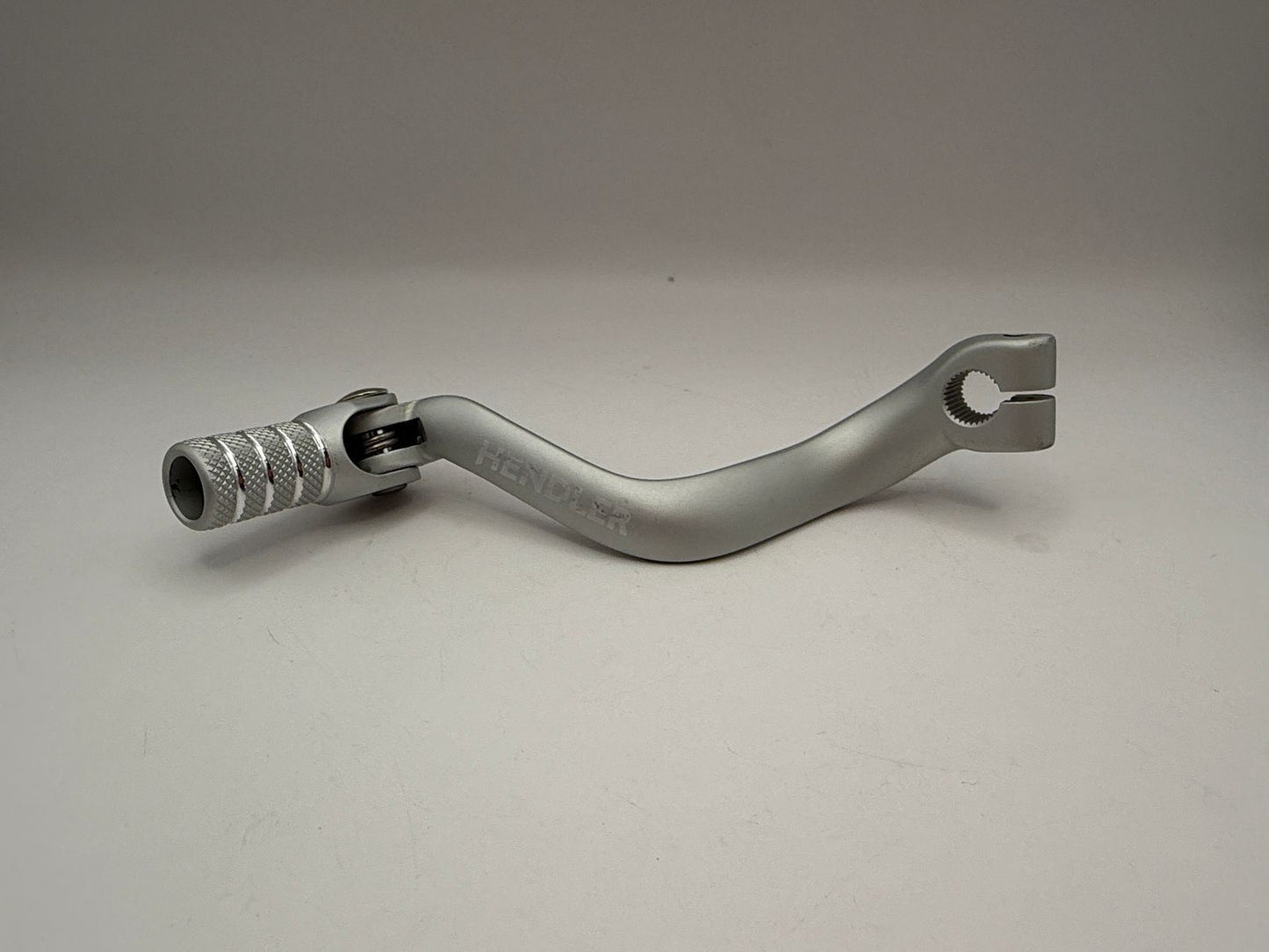Gear Lever Alloy Silver Kawasaki KX125 88-93