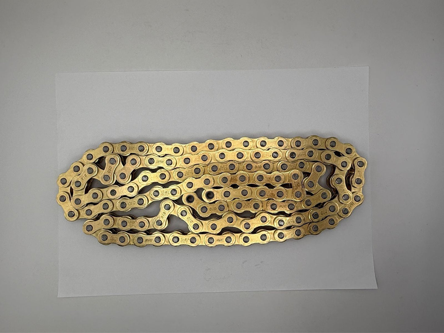 DID Chain Heavy Duty Motocross MX Gold (G&G) ERT3 520-116L (36.9KN) (RJ Split Link)