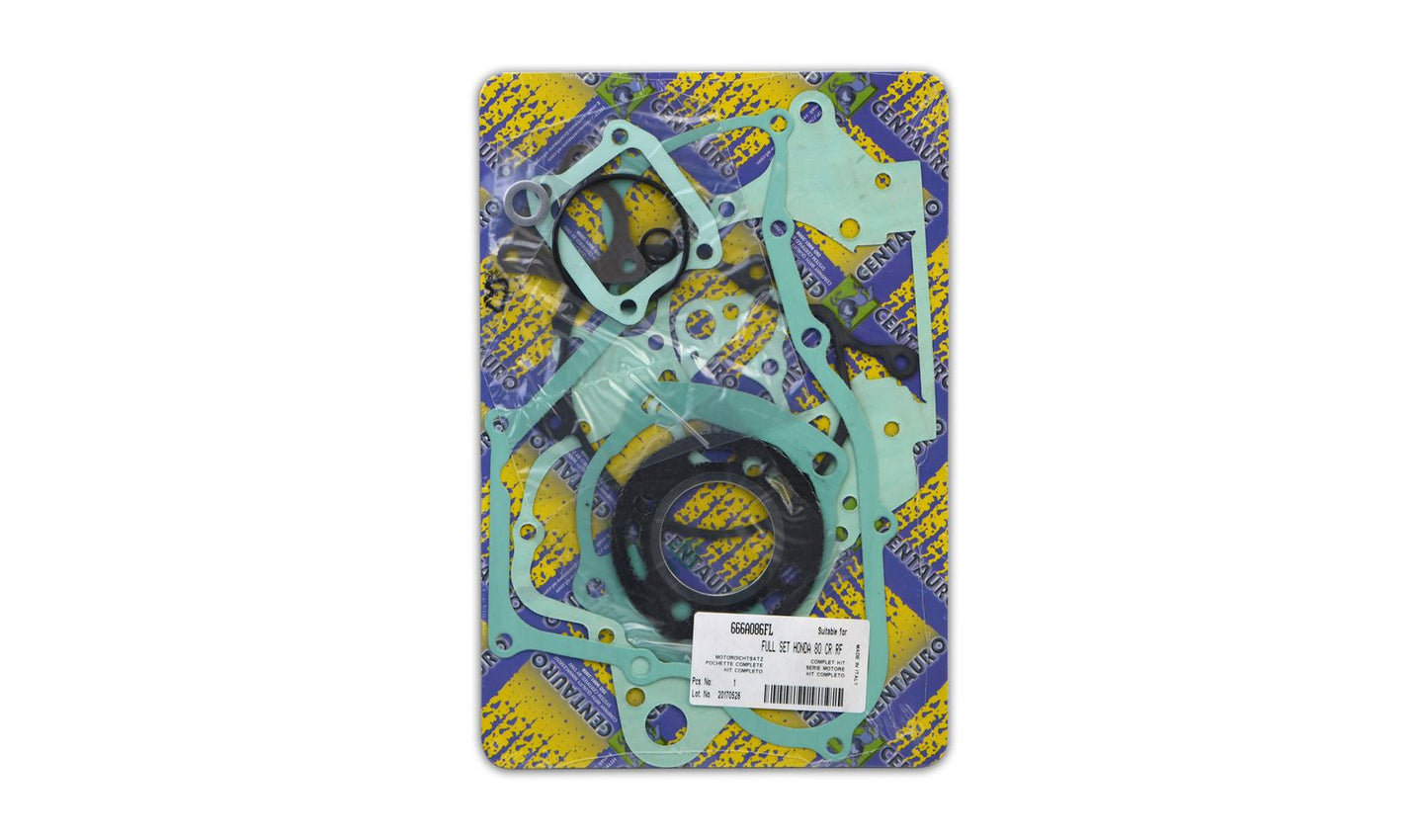 Centauro Full Gasket Set Honda CR80RG,RH,RJ,RK,RL,RM 1986-1991