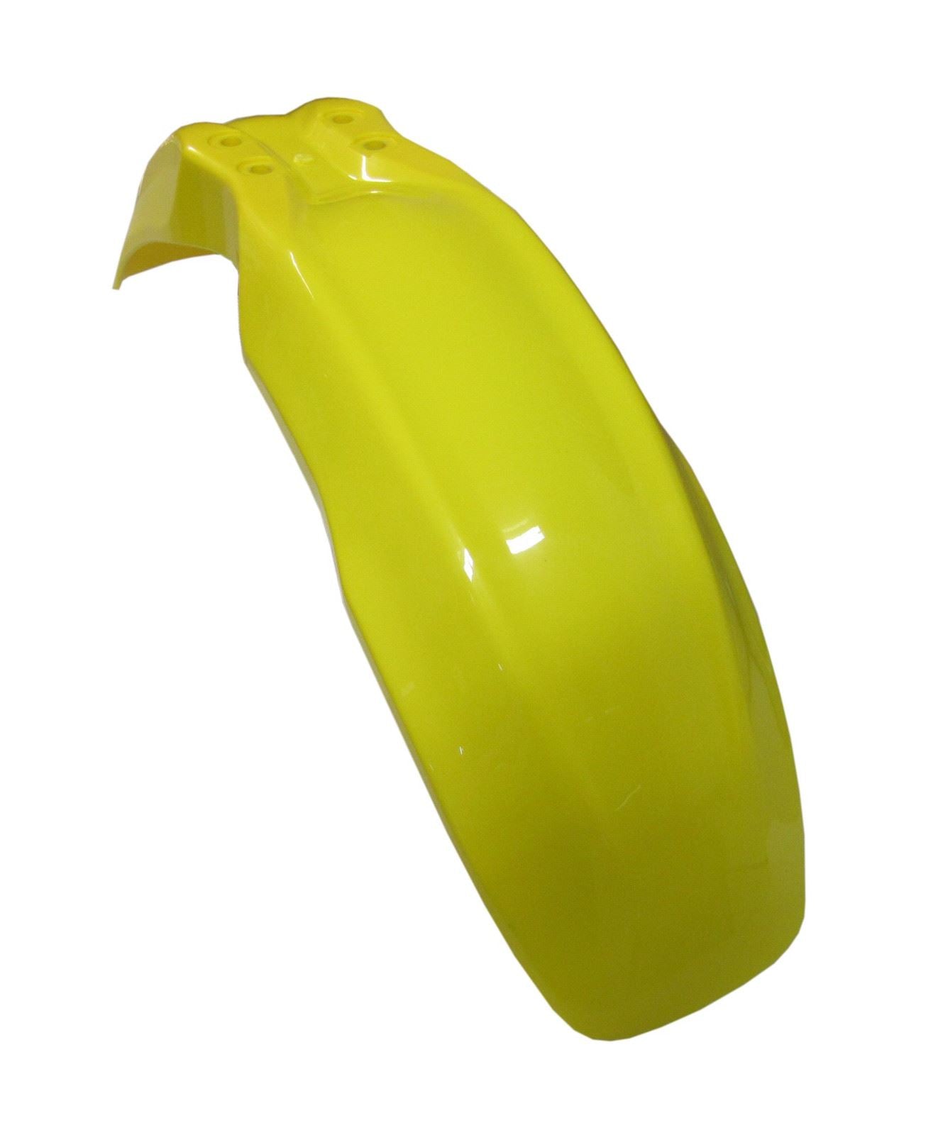Front Mudguard Yellow For Kawasaki KX65 00-09,For Suzuki RM65 03-06 (Each)