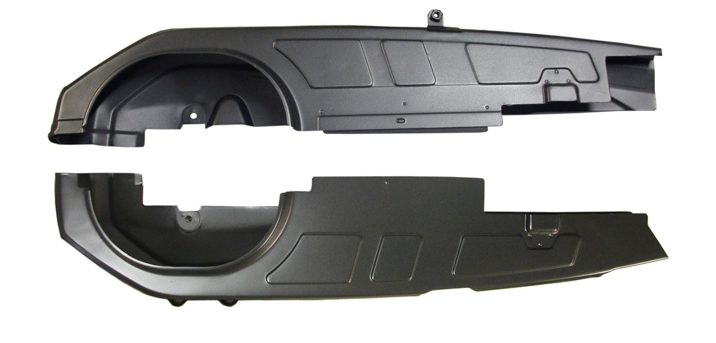 Chain Guard (Pair) For Honda CBF 125 M (Europe) 2009-2011 Body Replacements