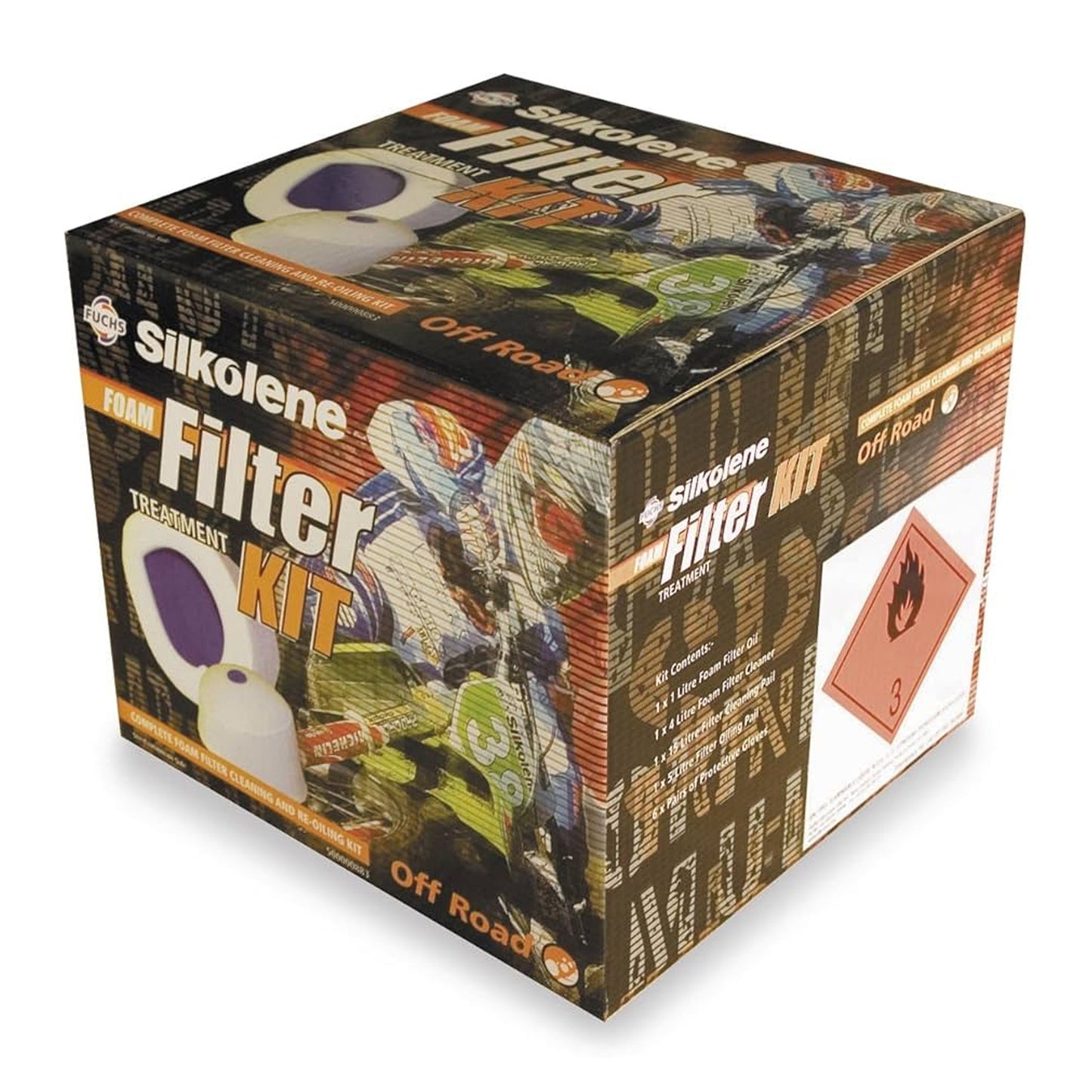 SILKOLENE FOAM FILTER PREP KIT