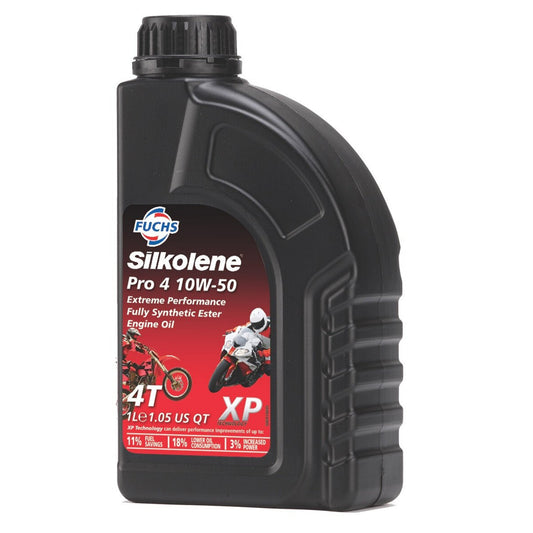 1LT SILKOLENE PRO-4 XP 10/50w