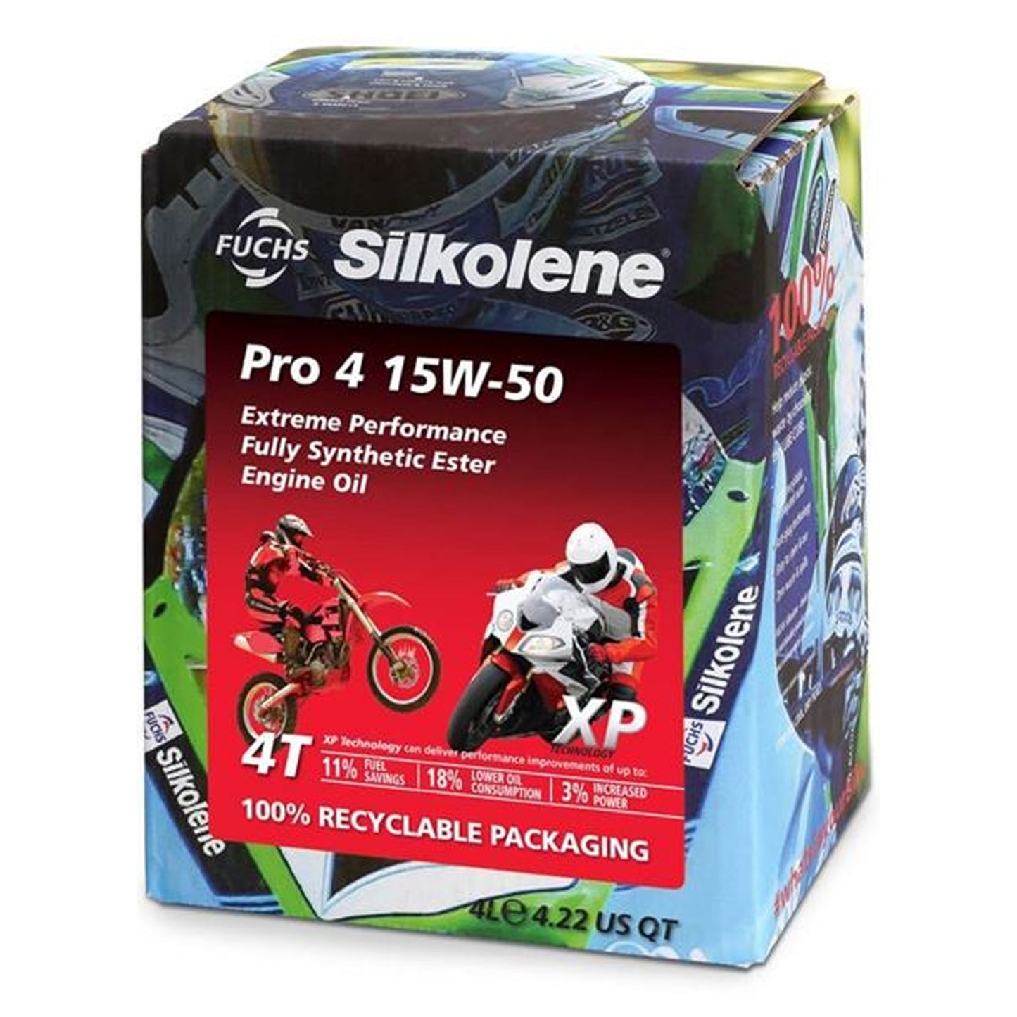 4LT SILKOLENE PRO-4 XP 15/50W
