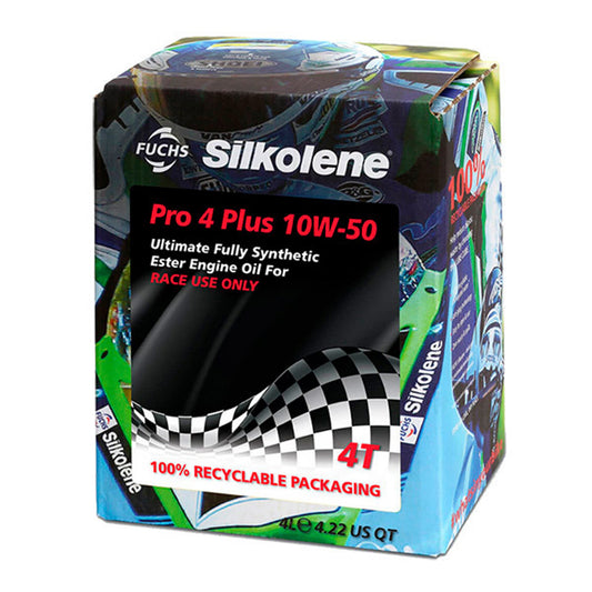 4LT SILKOLENE PRO-4+ 10/50w