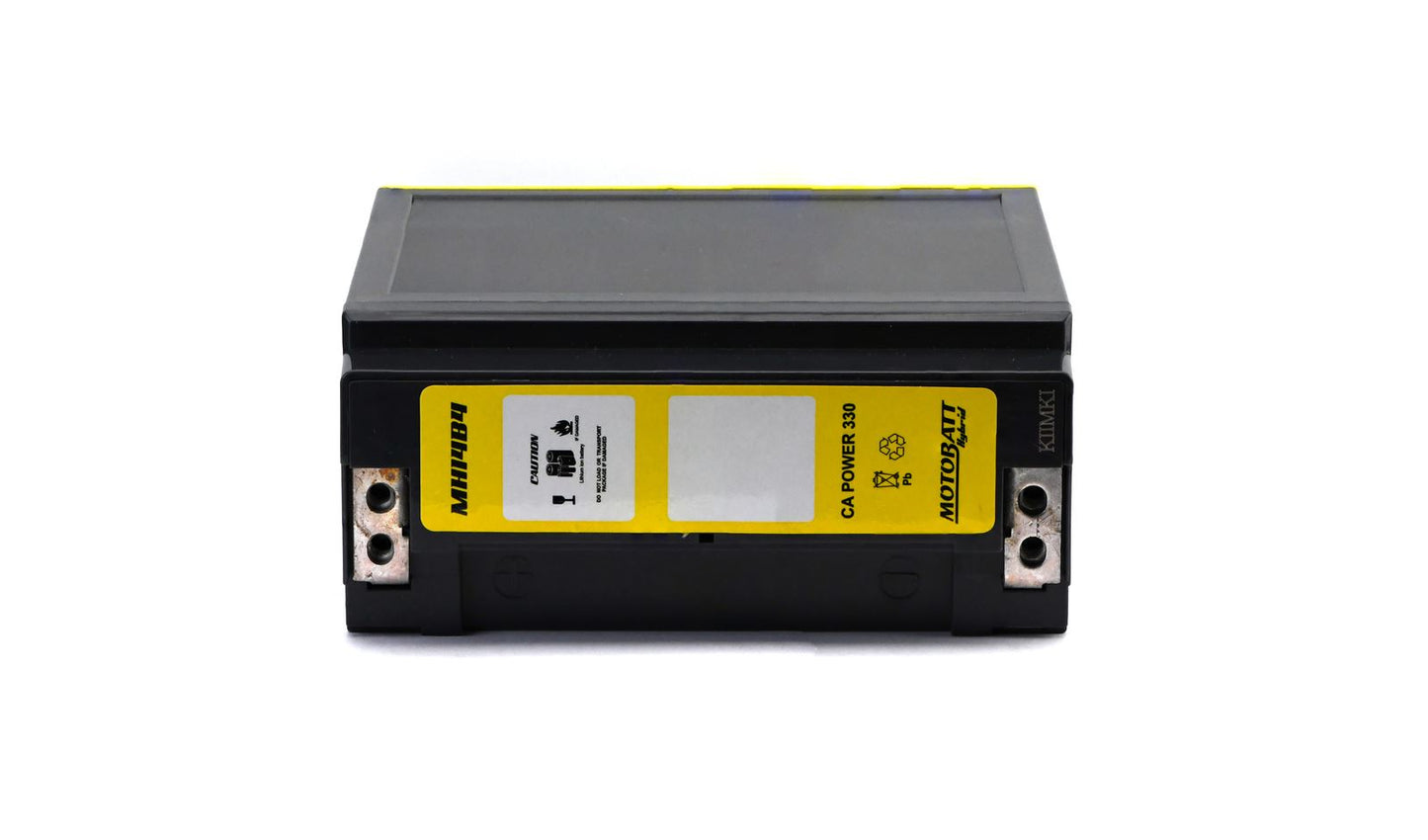 Motobatt Hybrid Battery MH14B4 Lithium, Lead Acid Hybrid 12v CA:330A L:150 x H:130 x W:70 (When Out S/S To 501126MH)