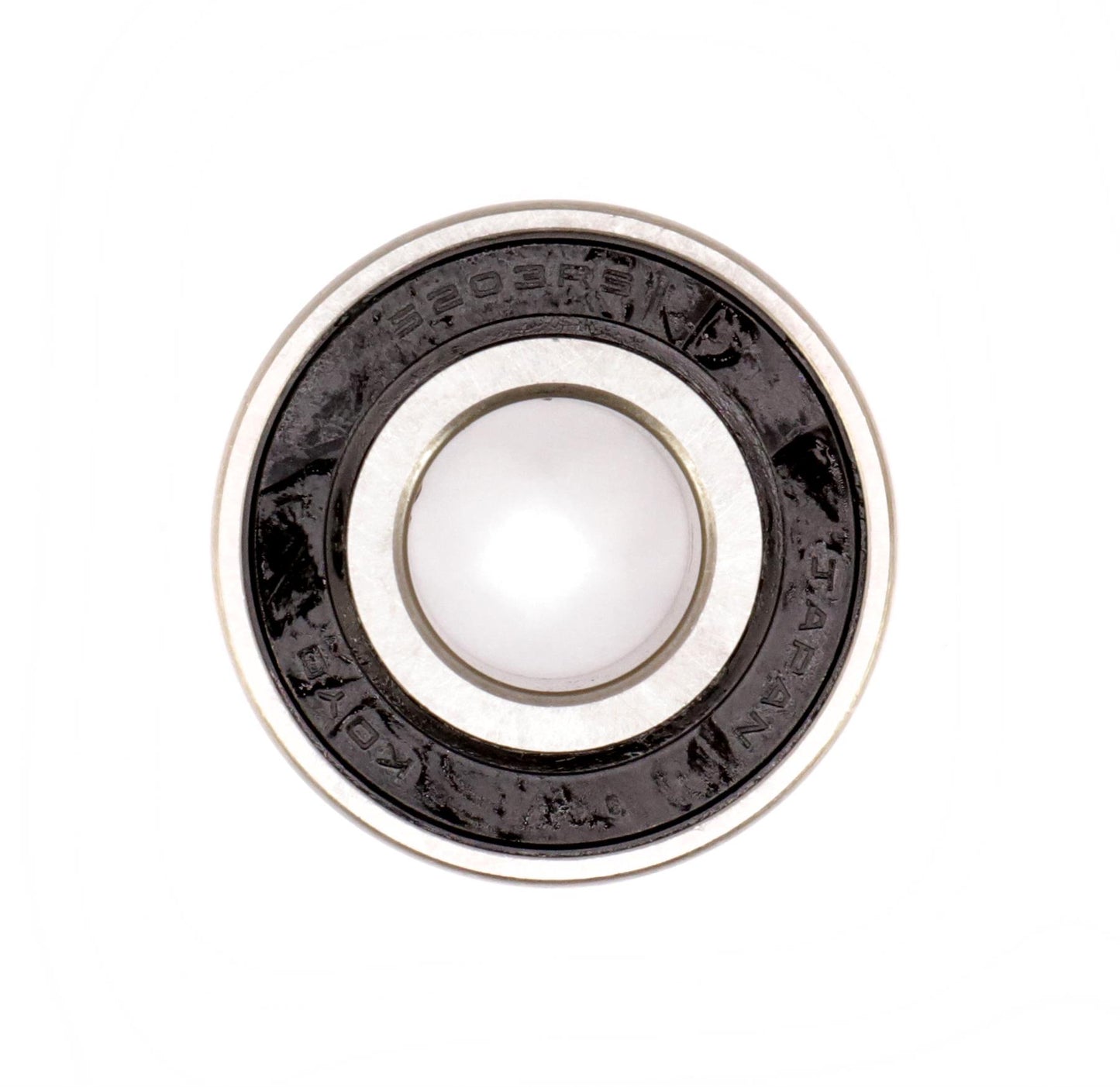 Koyo Bearing 5203-2RS-C3 (ID:17mm x OD:40mm x W:17.5mm)