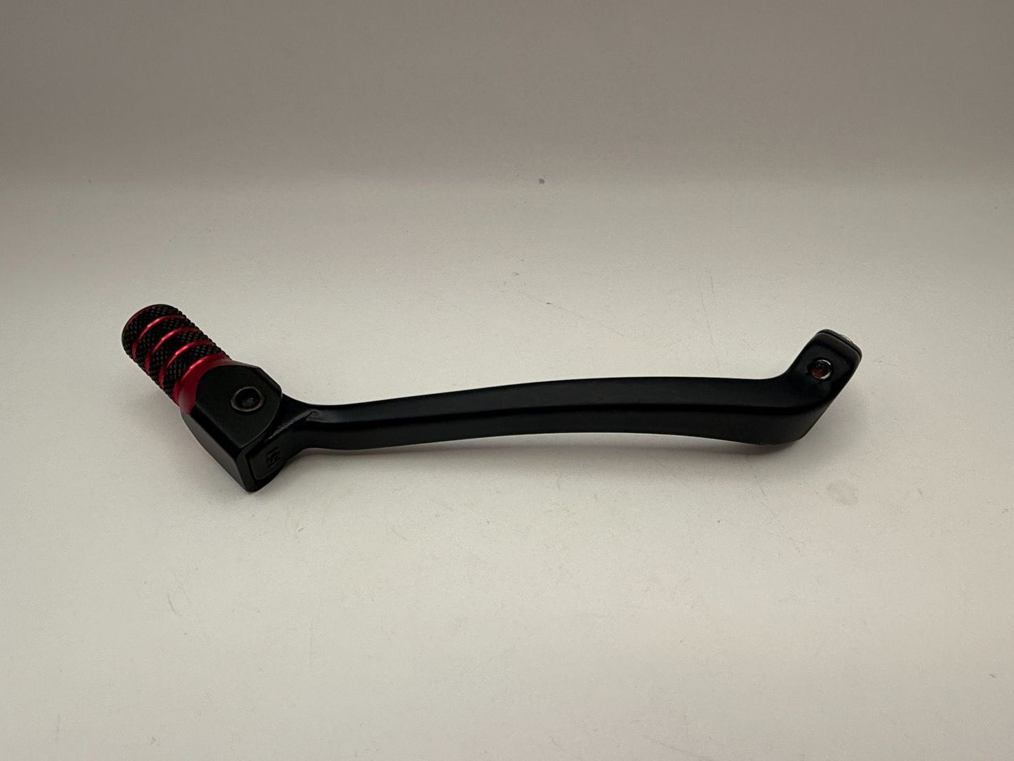 Gear Lever Alloy Black with Red Tip Honda CRF450R 09-16, CRF450X 05-18