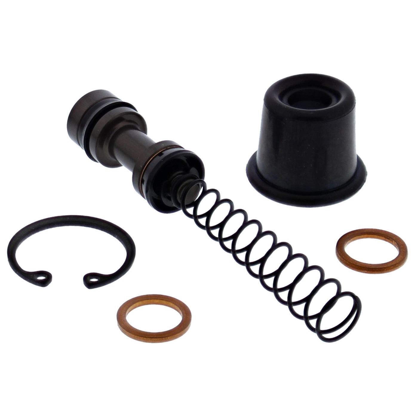 Master Cylinder Rebuild Kit Rear Yamaha FJ09 15-16, FZ07 15-17, FZ09 14-17, FZ1 01-05, FZ1 06-15, FZ10 2017, FZ6 04-09, FZ6R 09-17, FZ8 11-14, FZS 1000 S 01-05, FZS 1000 S 06-15, FZS FAZER 600 1998, FZS FAZER 600 2004, MT07 18-22, MT09 18-20, MT0