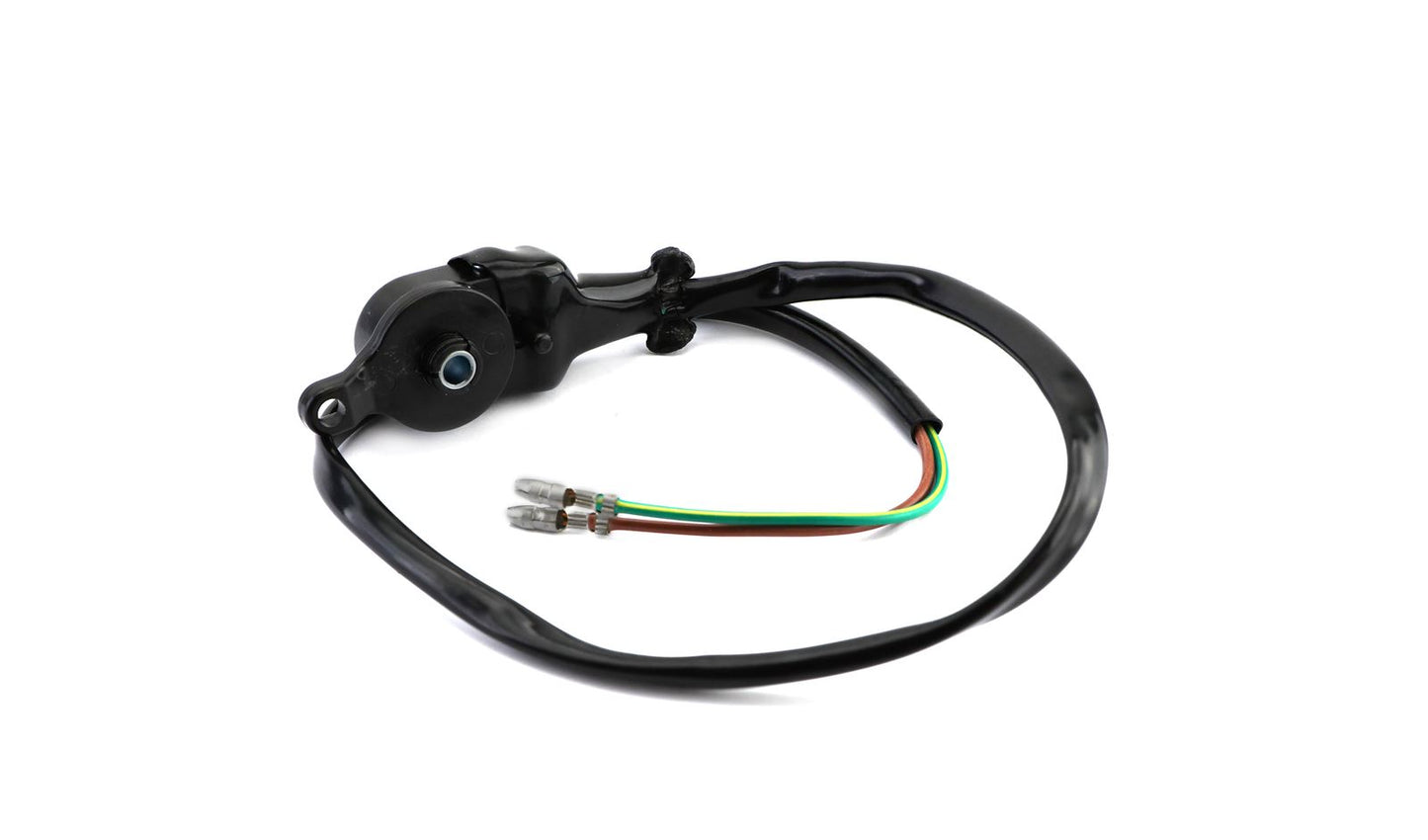 Brake Light Stop Switch Front Yamaha Drum Brake Mounts Under the Switch