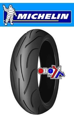 MICHELIN 160/60 ZR17 (69W) PILOT POWER 2CT TYRE, REAR