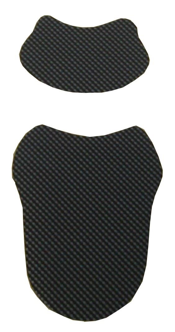 Sticker Carbon Look Tank (2 Piece)