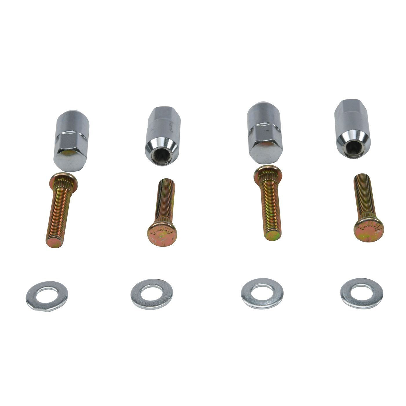 Front Wheel Stud & Nut Kit For Polaris Ranger 4x4 800 EFI 2014
