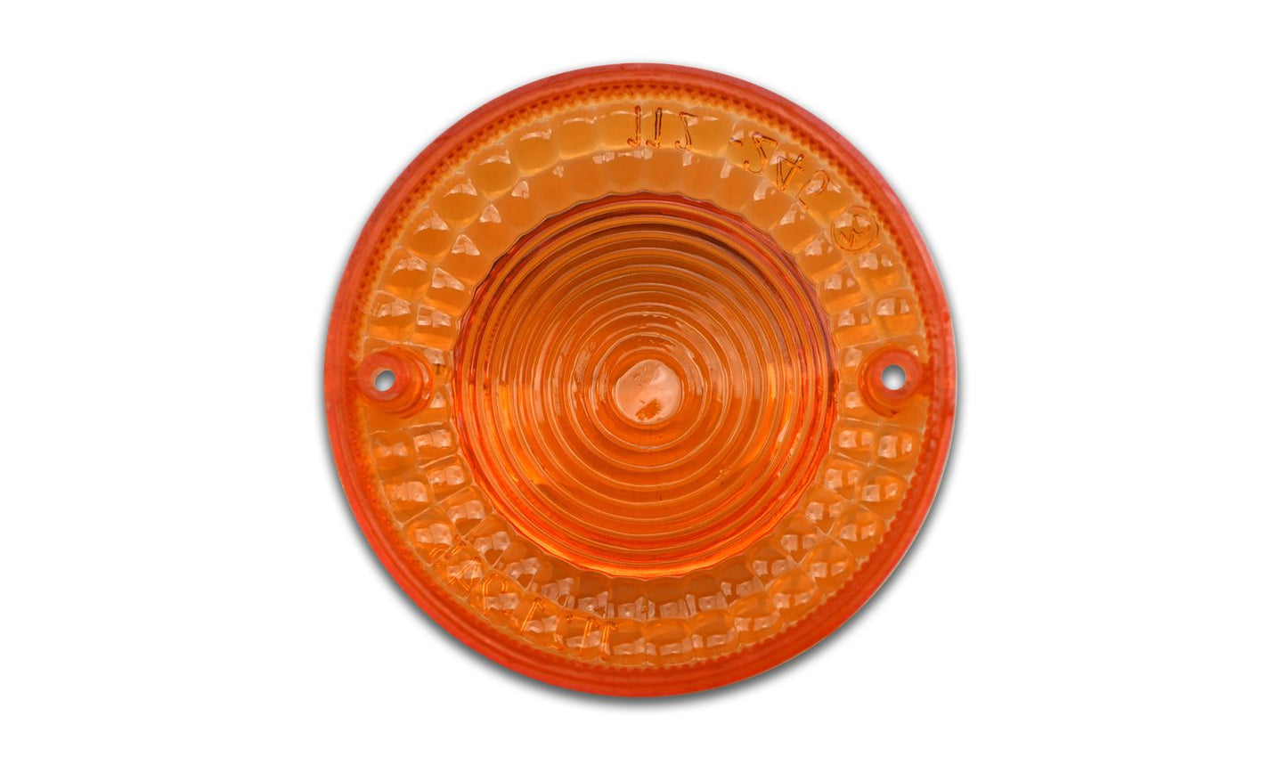 Indicator Lens Yamaha RS100, RS125, RXS100 (Amber)