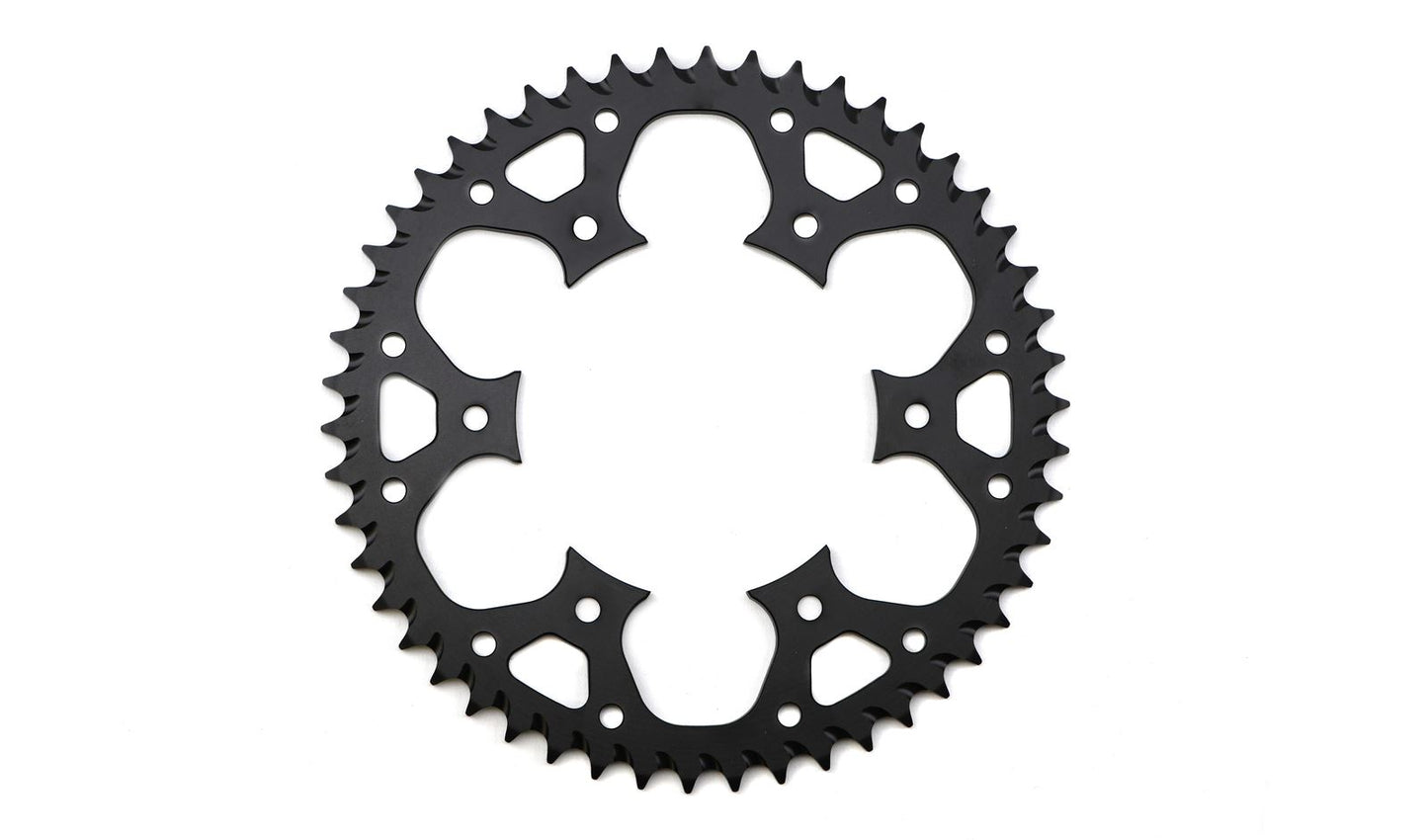 MTX Zero Aluminium 210/301-50 Rear Sprocket Black Honda CRF450R 02-03, CR250 96-02,04