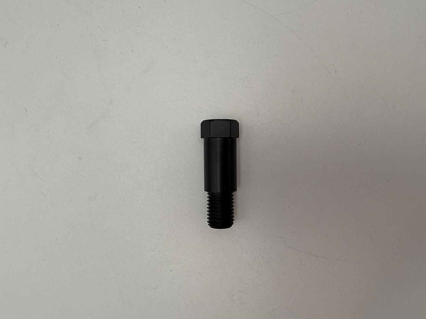 Mirror Adaptor Black 10mm Internal Thread to 10mm External Thread