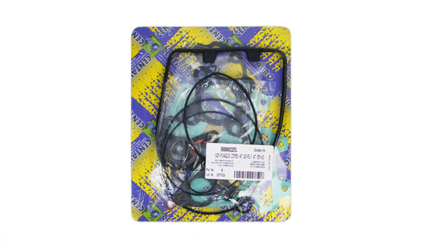 Centauro Full Gasket Set Piaggio 50, Vespa 50, Aprilia Scarabeo 50 02-09, Sport City (4T)