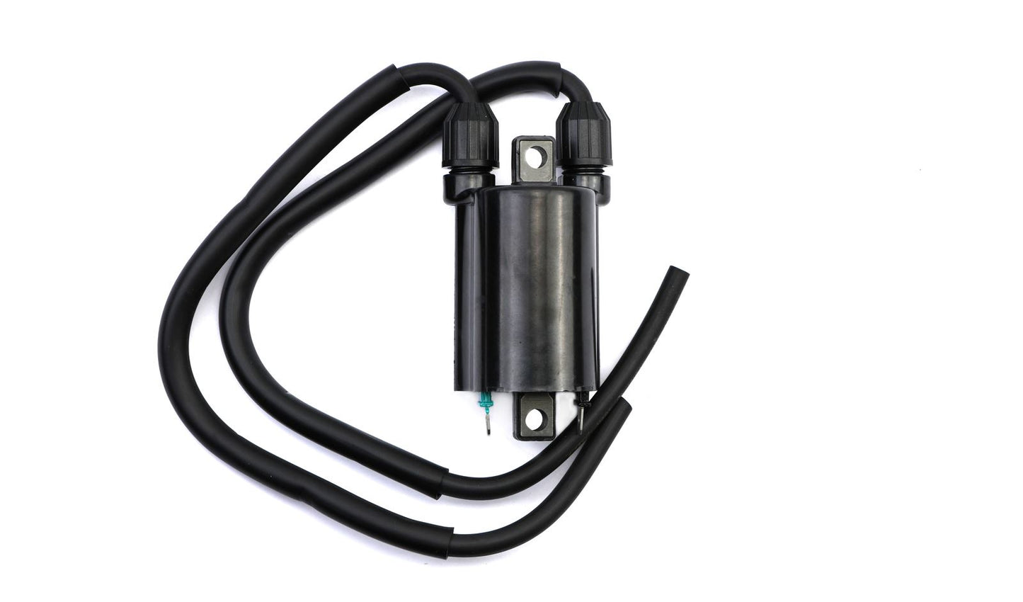 Ignition Coil 12v CDI Twin Lead 2 Terminal Honda Screw On Leads (80mm Centres)