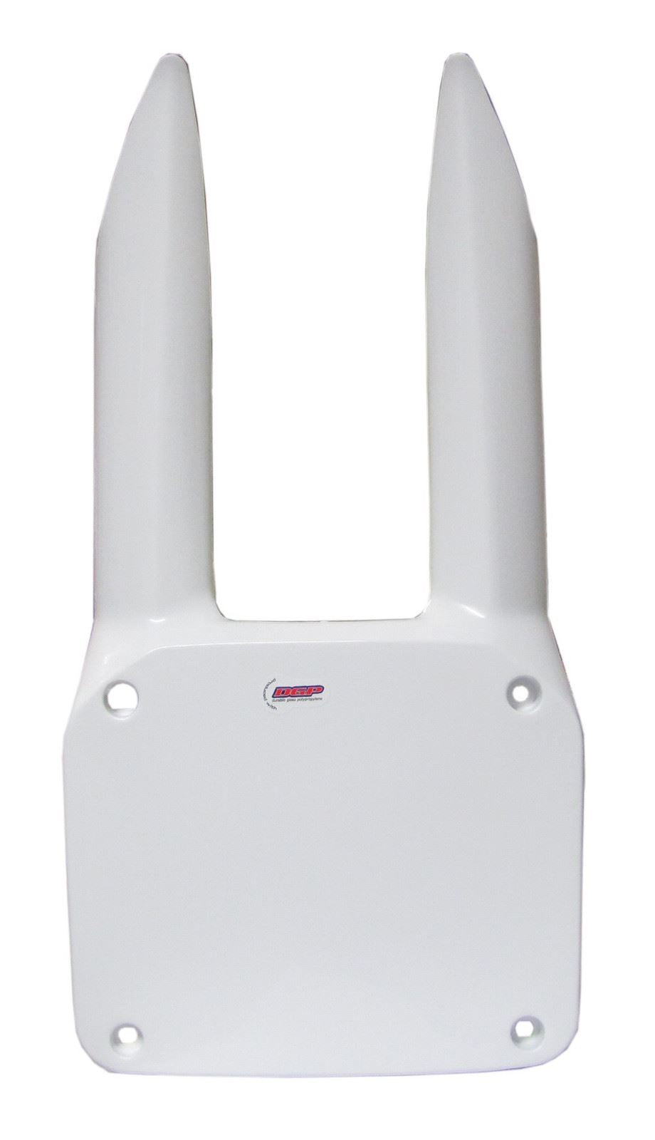 Front Number Plate White For Suzuki RM125,RM250 96-98 (Each)