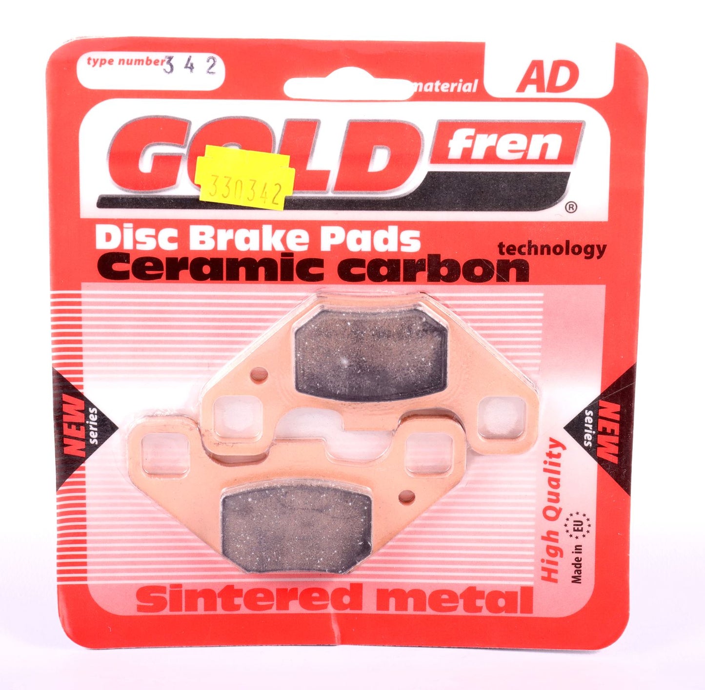 Goldfren Brake Pads AD342, FA490