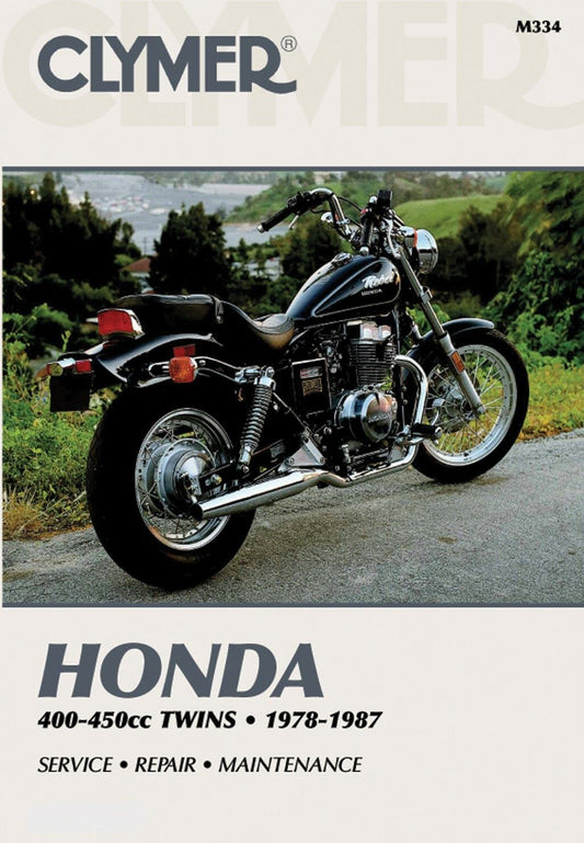 Clymer Manual For Honda 400-450cc 78-87