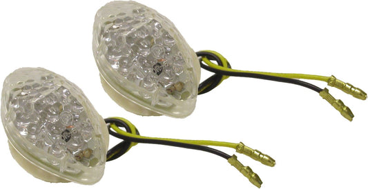 Complete Indicator LED Flush Mount Fairing Honda (Clear)