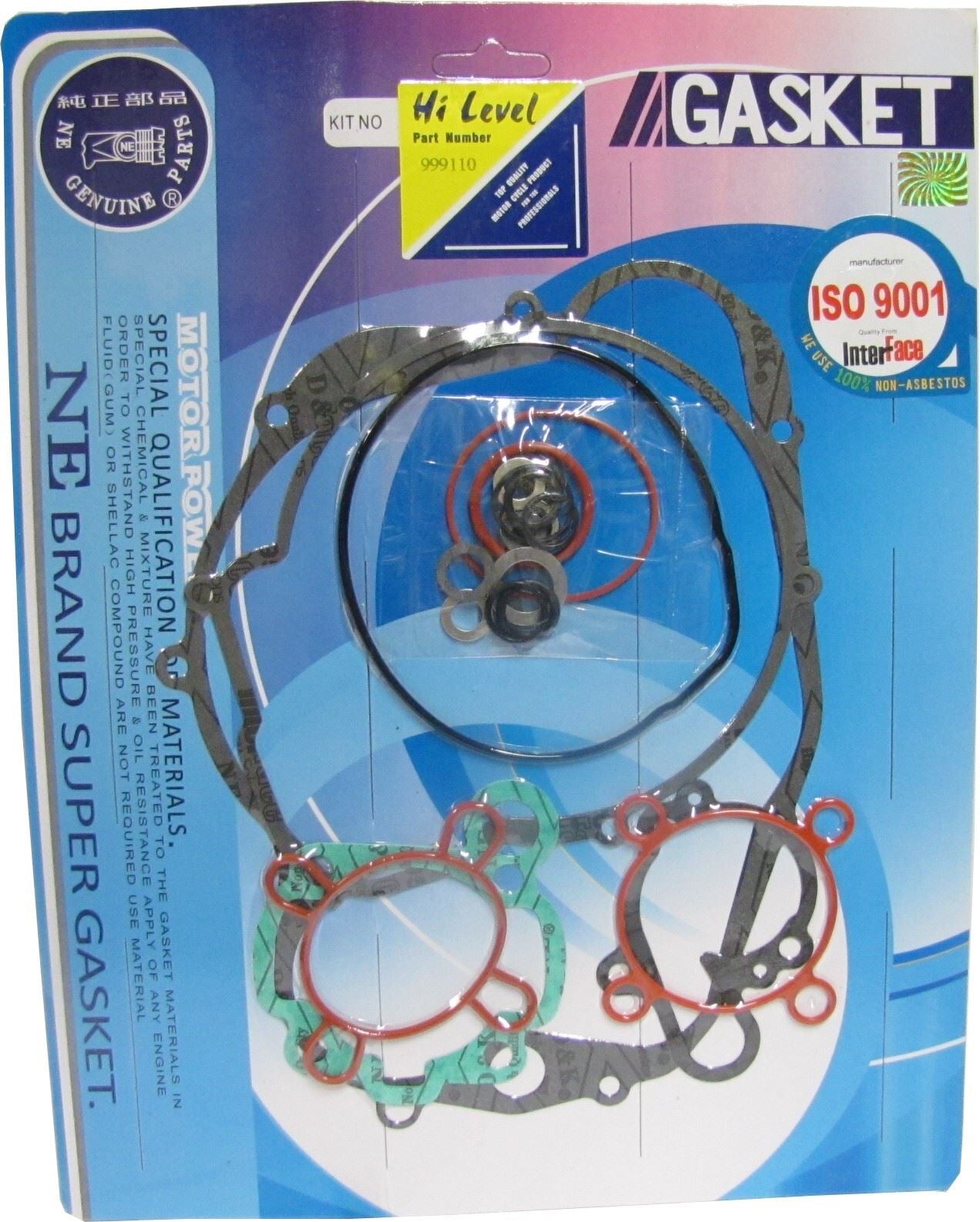 Full Complete Gasket Set AM6 Fits Aprilia RX 50 1999-05