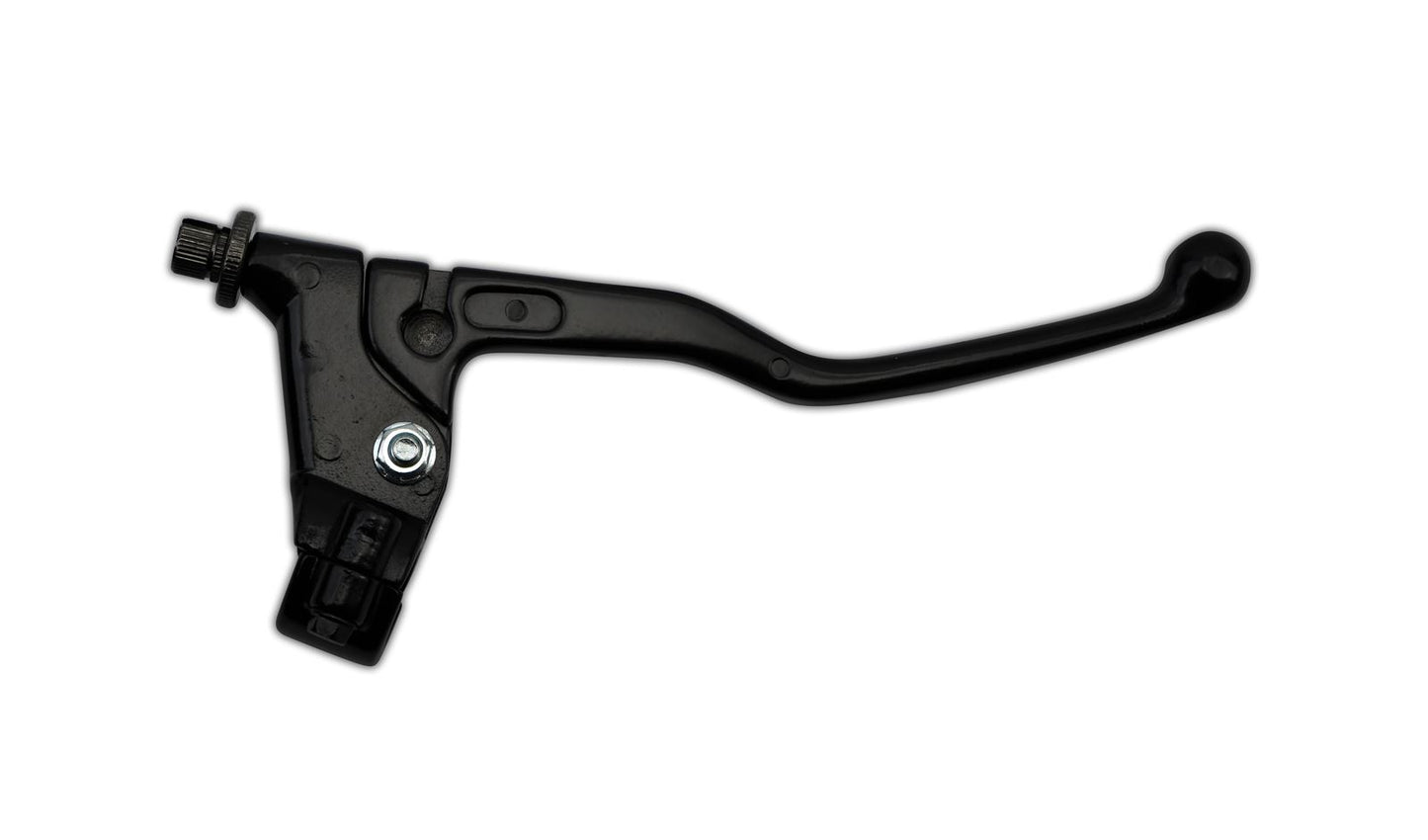 Clutch Lever Assembly Aprilia 8118075 (Black Clamp & Black Lever)