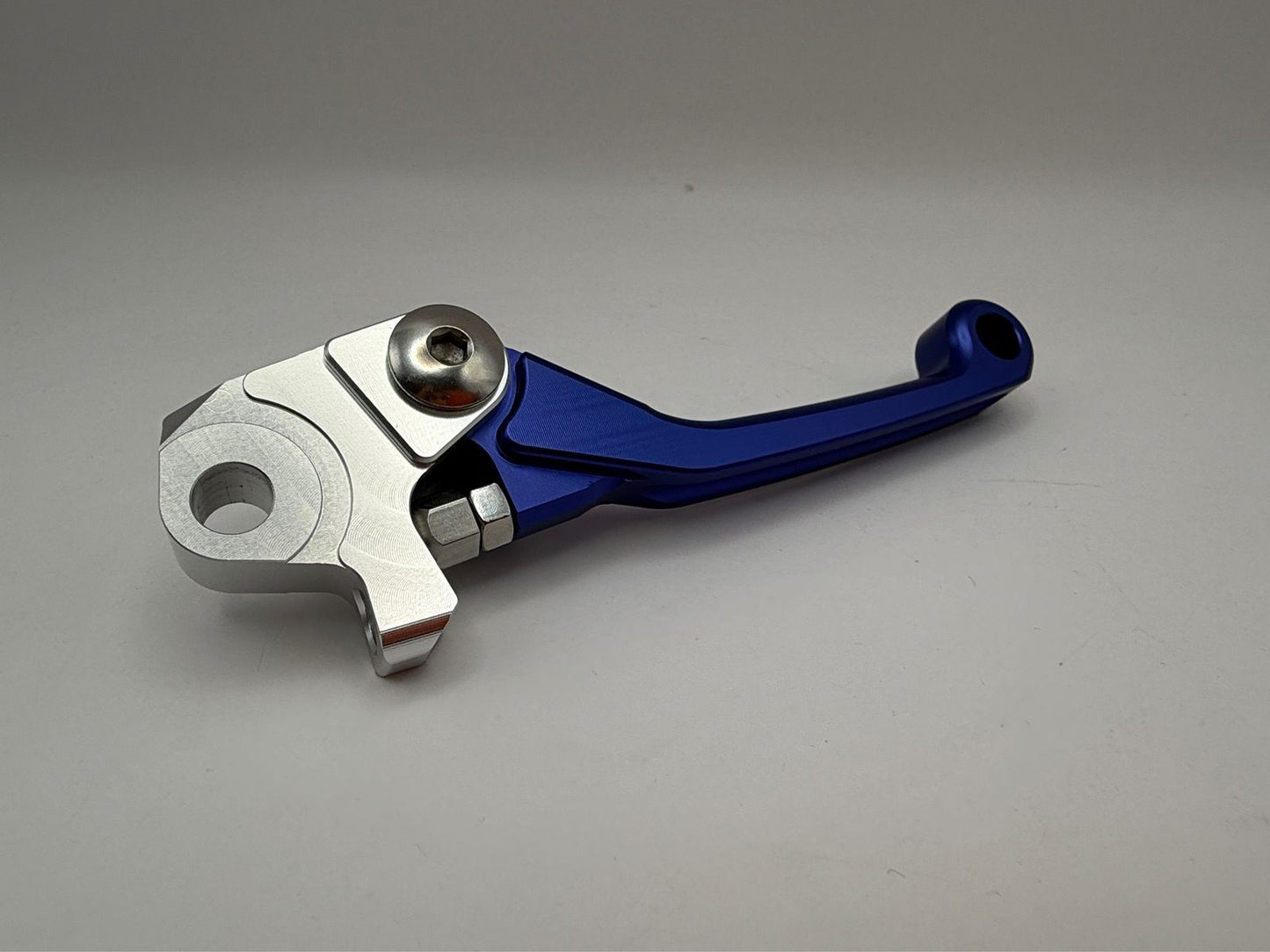 Snapback Front Brake Blue Lever fits Kawasaki KX250F 13-19, KX450F 13-18, Yamaha YZ125 08-19, YZ250 08-19, YZ250F 15-19, YZ450F 15-19, WR450F 16-18