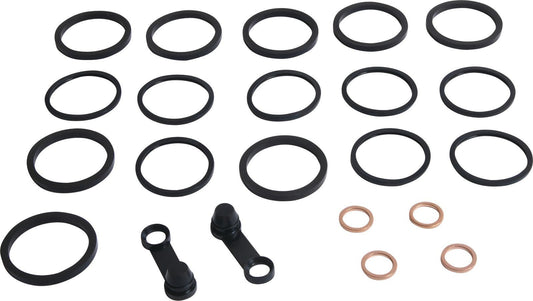Caliper Rebuild Kit Front Kawasaki H2 17-22, H2 SX 19-20, H2 SX SE + 2021, H2R 15-21, Z H2 SE 2021, Z H2 SE 2022, ZX10R 16-19, ZX10R ABS 16-22, ZX10RR 18-21, ZX14R 18-22