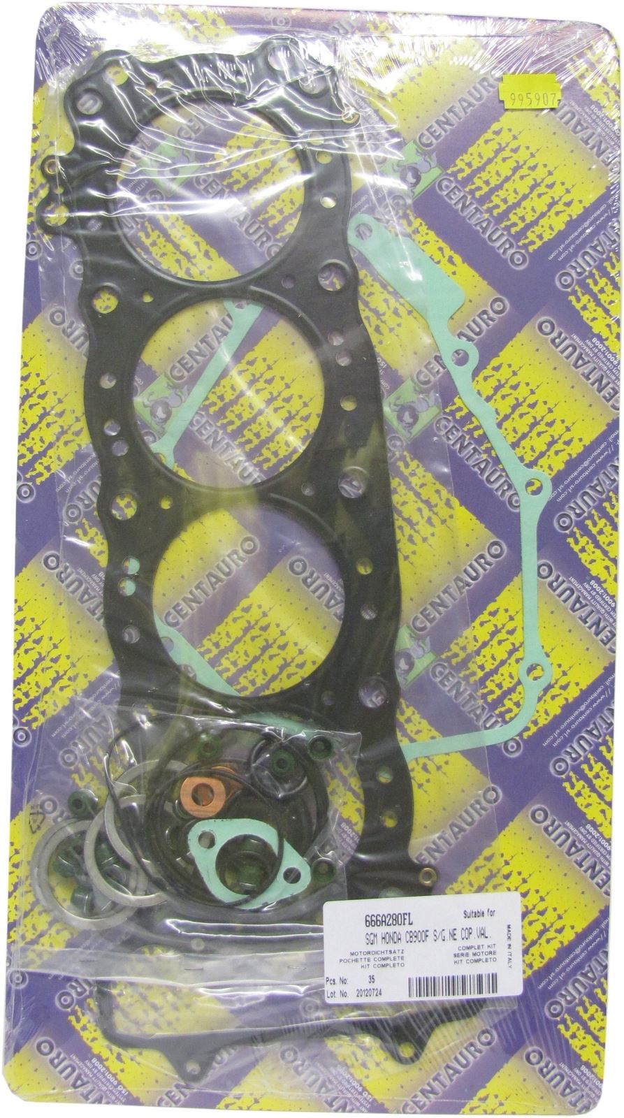 Centauro Full Gasket Set Honda CB900F7 Hornet (SC48) 2002-2007