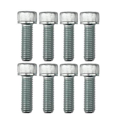 M10X30 ALLEN CAP BOLT BZP PK/8
