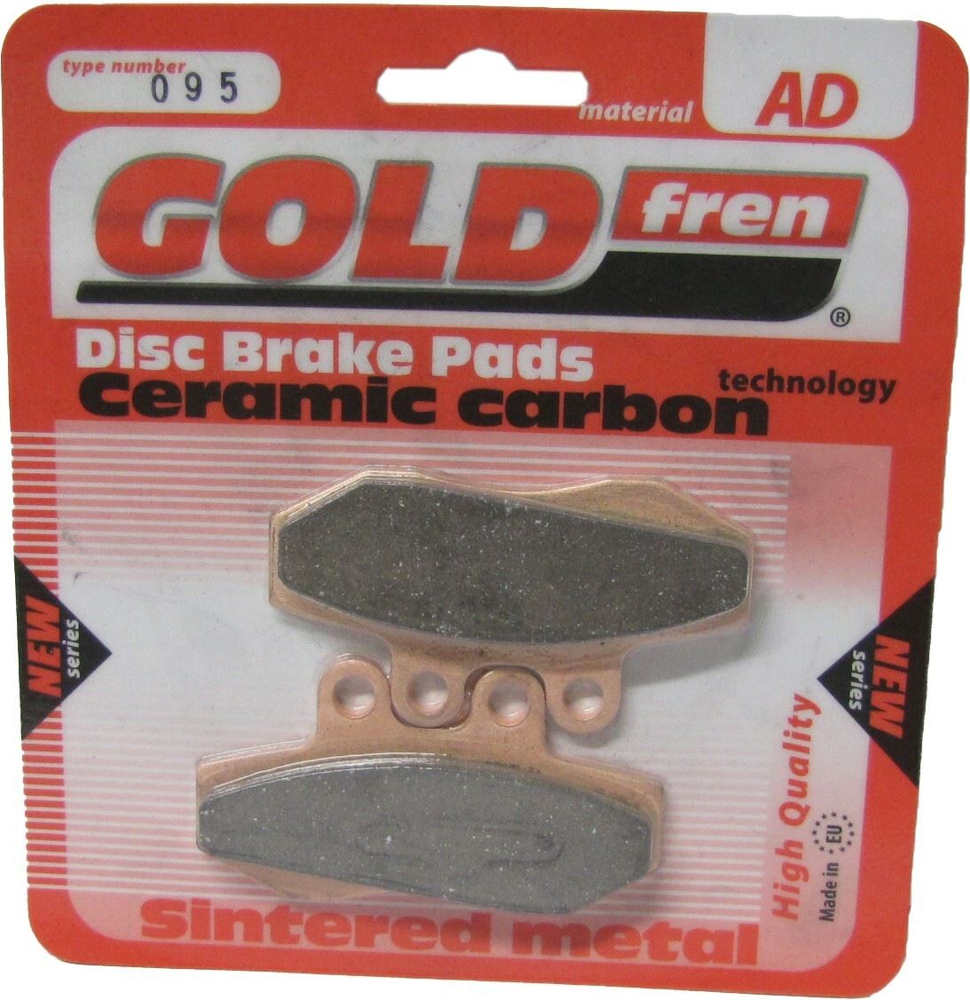 Goldfren Brake Pads AD095, FA167, FA393, SBS652, FDB706, VD9007