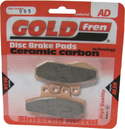 Goldfren Brake Pads AD095, FA167, FA393, SBS652, FDB706, VD9007