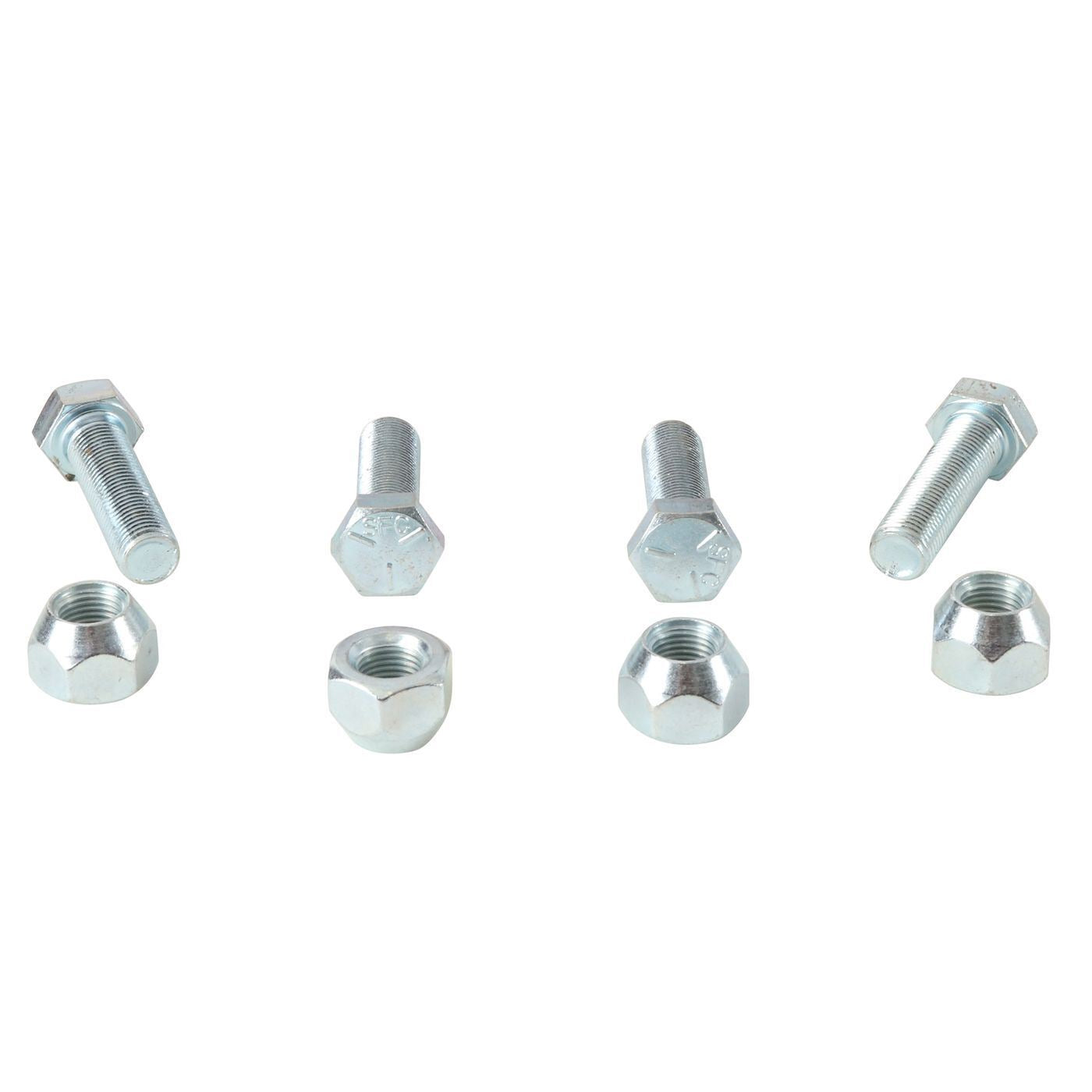 Wheel Stud and Nut Kit Rear Polaris Big Boss 350L 6x6 1993, Big Boss 400L 6x6 94-97, Big Boss 500 6x6 98-99, Big Boss 500 6x6 01-02, Magnum 400L 6x6 96-97, Magnum 425 6x6 96-97, Magnum 500 4x4 2000, PTV Series 10 6x6 2003, Scrambler 400 4x4 1995,
