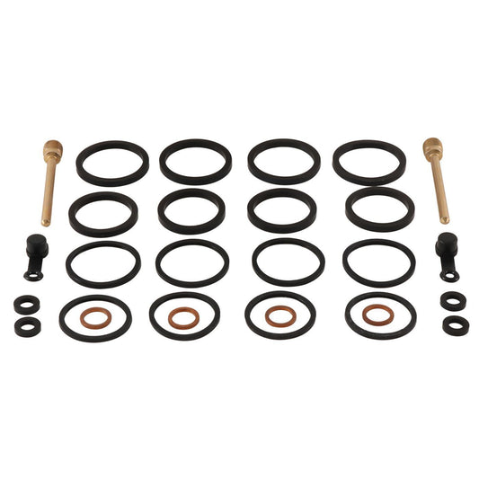 Caliper Rebuild Kit Front Kawasaki KLZ1000 Versys 15-18, KLZ1000 Versys (Euro) 2013, VN1700 NOMAD 2014, VN1700 VAQUERO 11-22, VN1700 VAQUERO ABS 13-15, VN1700 VOYAGER 09-21, VN1700 VOYAGER ABS 13-14, Suzuki GSF1250 Bandit 07-09, GSF1250SA Bandit