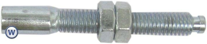 Cable End Clutch for 8mm OD Cable 8mm Adjuster 64mm Long