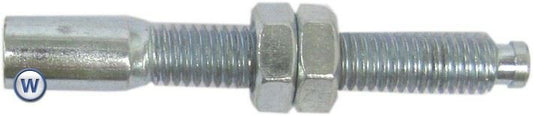 Cable End Clutch for 8mm OD Cable 8mm Adjuster 64mm Long