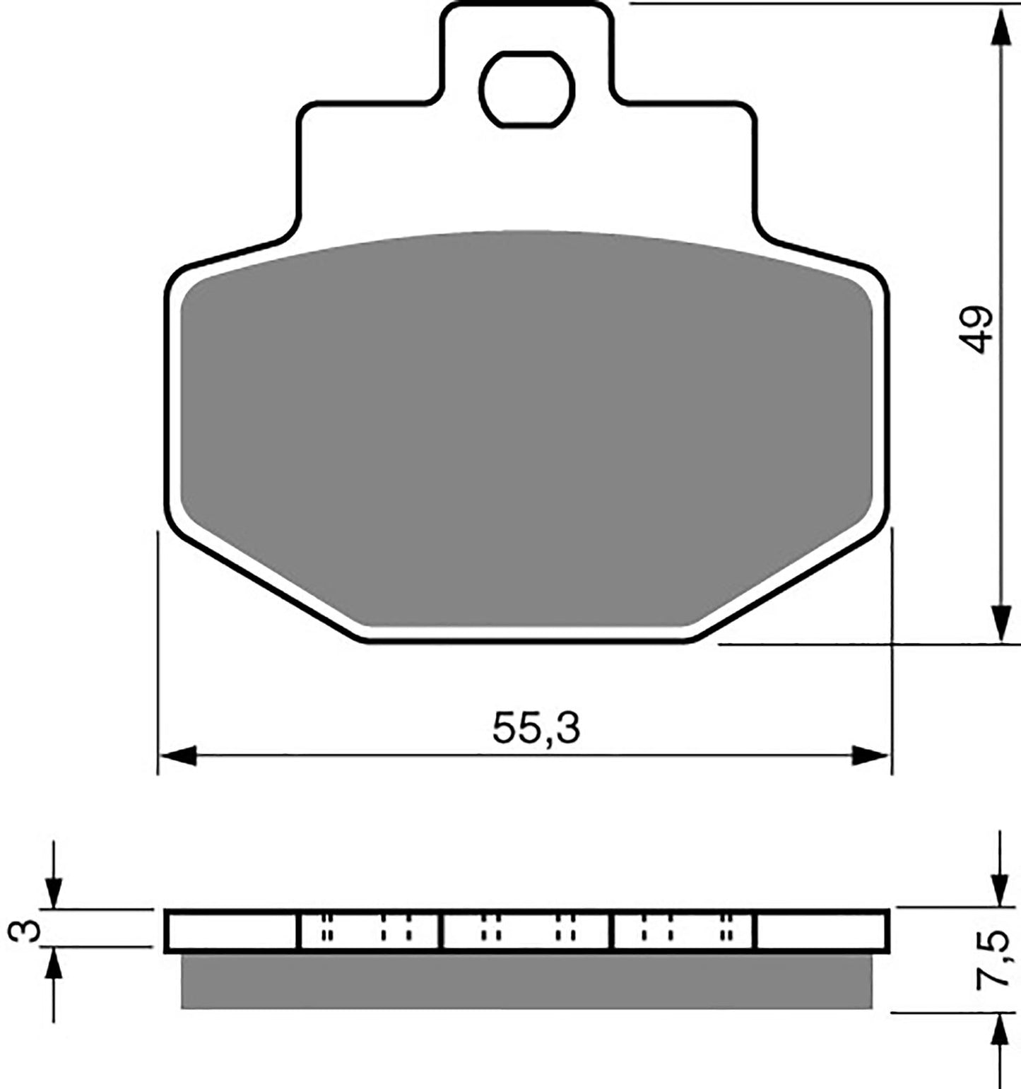 Goldfren Brake Pads AD186, FA321, SBS772, FDB2115, VD981