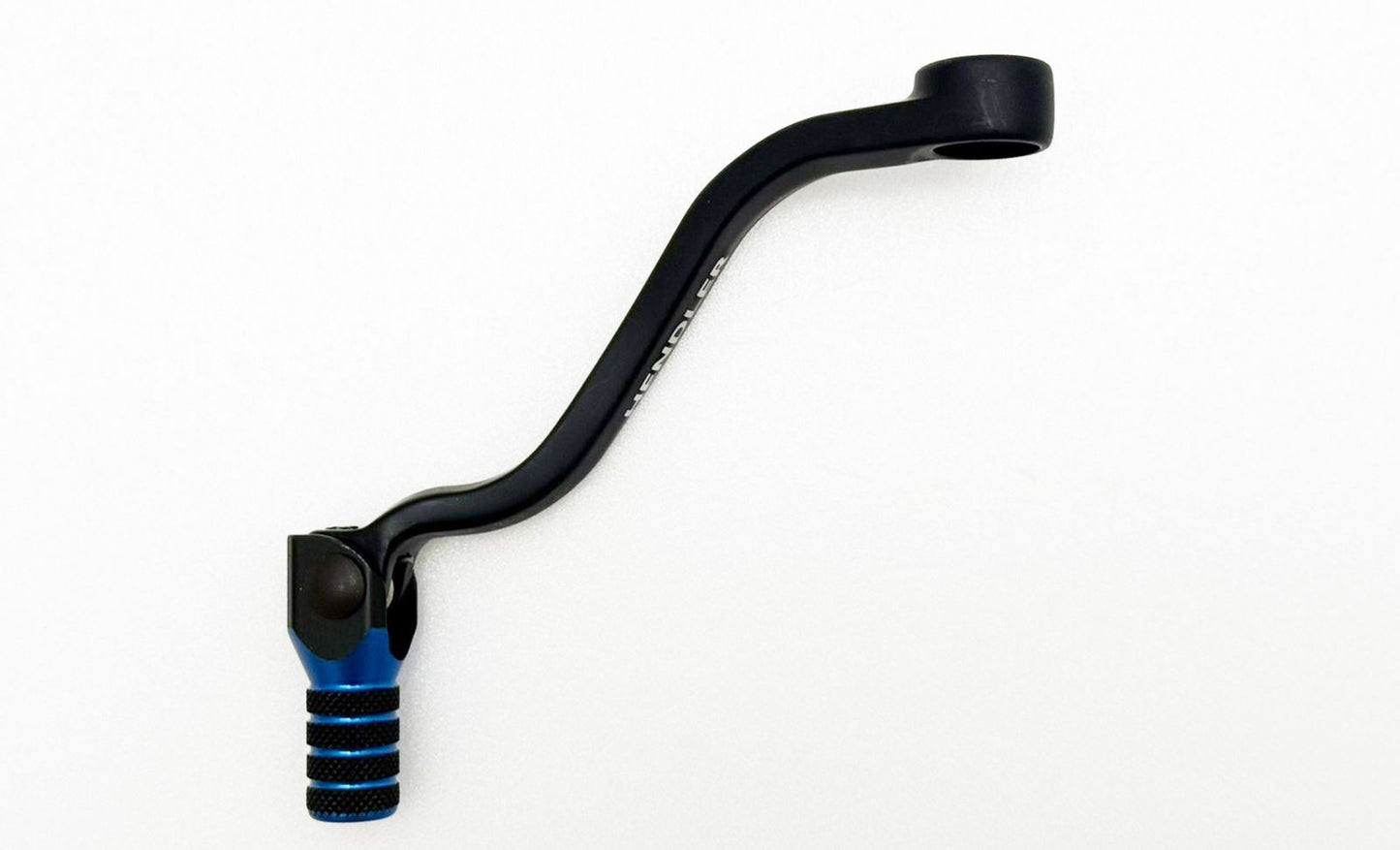 Gear Lever Alloy Black with Blue Tip KTM 250 EXC-F 12-16, 350 EXC-F 11-16, 250 SX-F 11-12, Husqvarna FC450 14-15, FE250 13-16, FE350 13-16, Husaberg FE250 13-14