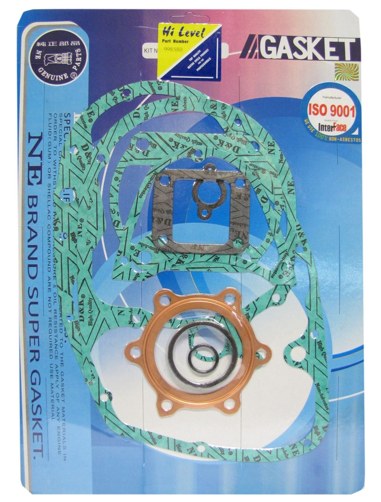 Full Gasket Set Yamaha TY250A, C, D, H 1974-1981
